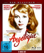 Film: Angelique - Die Komplette Filmreihe [5 BRs]