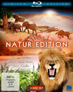 Film: Afrika - Natur Edition [LE] [3 BRs]