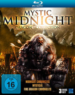 Film: Mystic Midnight Dragon - Collection [LE] [3 BRs]