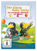 Film: Der kleine Rabe Socke Vol. 1&2 [2 DVDs]