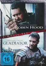 Film: Robin Hood/Gladiator [DC] [2 DVDs]