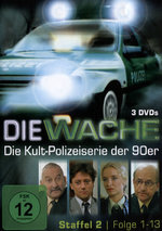 Film: Die Wache - Staffel 2/Folge 01-13 [3 DVDs]