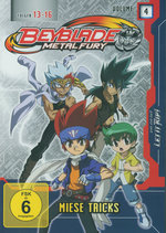 Film: Beyblade Metal Fury Vol. 4 - Ein neues Abent...