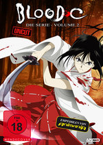 Film: Blood C Series Part 2 Vol. 4-6 - Uncut