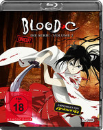 Film: Blood C Series Part 2 Vol. 4-6 - Uncut