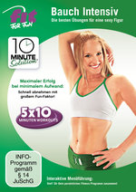 Film: Fit for Fun - 10 Minute Solution: Bauch Intensiv