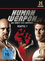 Film: Human Weapon - Die Kunst... St. 1 [4 DVDs]