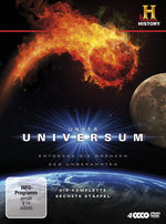 Film: Unser Universum - Staffel 6 [4 DVDs]