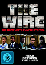 Film: The Wire - Staffel 5 [4 DVDs]