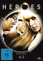 Film: Heroes - Season 4.2 [3 DVDs]