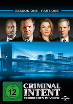 Film: Criminal Intent - Season 1.1 [3 DVDs]