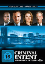 Film: Criminal Intent - Season 1.2 [3 DVDs]