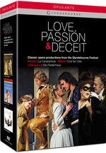 Film: Love, Passion & Deceit [3 DVDs]