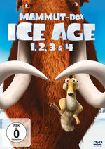 Film: Ice Age - Box Set Teil 1-4/Mammut-Box [4 DVDs]