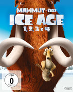 Film: Ice Age - Box Set Teil 1-4/Mammut-Box [4 BRs]