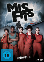 Film: Misfits - Staffel 2 [2 DVDs]