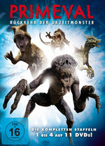 Film: Primeval - Rückkehr... /Staffel 1-4 [11 DVDs]