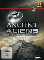 Film: Ancient Aliens - Staffel 2 [3 DVDs]