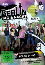 Film: Berlin - Tag & Nacht - Staffel 4 [LE] [4 DVDs]