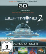 Film: Lichtmond 2 - Universe of Light (+ DVD) (+ CD)