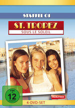 Film: St. Tropez - Staffel 1 [4 DVDs]