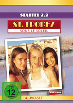 Film: St. Tropez - Staffel 2.2 [4 DVDs]