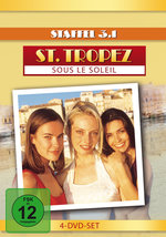 Film: St. Tropez - Staffel 3.1 [4 DVDs]