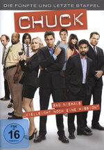 Film: Chuck - Staffel 5 [3 DVDs]