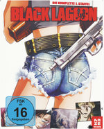 Film: Black Lagoon - Staffel 1 [2 BRs]