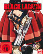 Film: Black Lagoon - Staffel 2 [2 BRs]