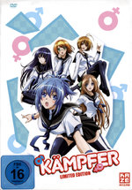 Film: Kämpfer Vol. 1 - Episoden 01-03 [LE]
