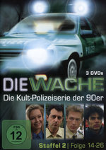 Film: Die Wache - Staffel 2/Folge 14-26 [3 DVDs]