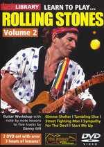 Film: Learn To Play Rolling Stones Vol. 2