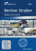 Film: Berliner Straßen - Damals und Heute [2 DVDs]