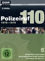 Film: Polizeiruf 110 - Box 5: 1975-1976 [3 DVDs]