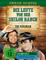 Film: Die Leute von der Shiloh Ranch - St. 2 [10 DVDs]
