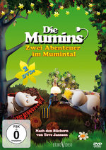 Film: Die Mumins - Zwei Abenteuer im... [2 DVDs]