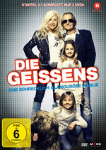 Film: Die Geissens - Staffel 3/Teil 1 [2 DVDs]