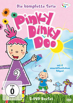 Film: Pinky Dinky Doo - Staffel 1 [5 DVDs]