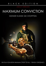 Film: Maximum Conviction - Black Edition - Uncut
