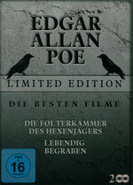 Film: Edgar Allan Poe Edition - Die... [LE] [2 DVDs]