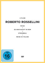 Film: Roberto Rossellini - 4 Filme [4 DVDs]