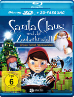 Film: Santa Claus und der Zauberkristall 3D