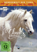 Film: Wunderwelt der Tiere - Clouds Abenteuer [2 DVDs]
