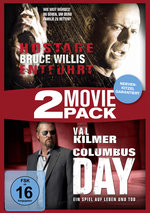Film: Hostage/Columbus Day - 2 Movie Pack
