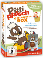 Film: Pittiplatsch - Geburtstagsbox [LE] [3 DVDs]