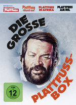 Film: Bud Spencer - Die grosse Plattfuss-Box [4 DVDs]
