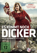 Film: Es kommt noch dicker - Staffel 1 [2 DVDs]