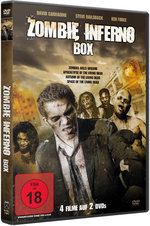 Film: Zombie Inferno Box [2 DVDs]