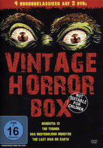Film: Vintage Horror Box [2 DVDs]